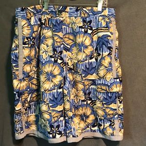 True fit size medium board shorts used